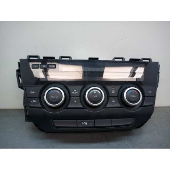Recambio de mando climatizador para mazda cx-5 2.2 turbodiesel cat referencia OEM IAM KR8561190 CON DISPLAY 