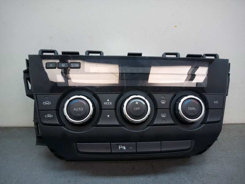 Recambio de mando climatizador para mazda cx-5 2.2 turbodiesel cat referencia OEM IAM KR8561190 CON DISPLAY 