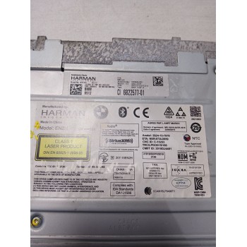 Recambio de sistema audio / radio cd para bmw x3 (f25) sdrive 18 d referencia OEM IAM   