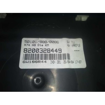 Recambio de cuadro instrumentos para renault laguna ii grandtour (kg0) dynamique referencia OEM IAM 8200328449  