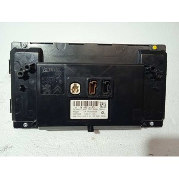 Recambio de sistema audio / radio cd para peugeot 308 access referencia OEM IAM 9811486280 PANTALLA 