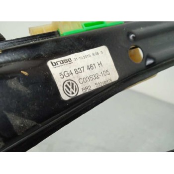 Recambio de elevalunas delantero izquierdo para volkswagen golf vii lim. (bq1) advance referencia OEM IAM 5G4837461H 5 PUERTAS 2