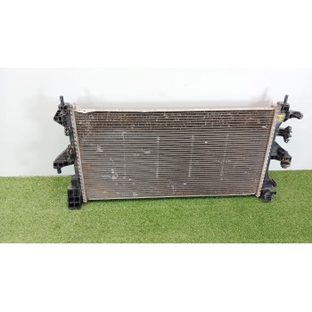 Recambio de radiador agua para peugeot boxer furgoneta 2.2 bluehdi 140 referencia OEM IAM 1391496080  