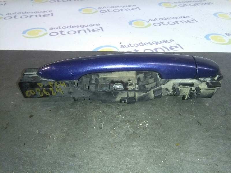 Recambio de maneta exterior delantera derecha para renault megane ii berlina 5p confort dynamique referencia OEM IAM  AZUL 