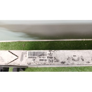 Recambio de radiador agua para peugeot boxer furgoneta 2.2 bluehdi 140 referencia OEM IAM 1391496080  