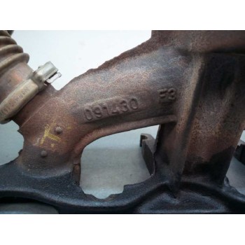 Recambio de colector escape para renault megane ii berlina 5p 1.9 dci diesel referencia OEM IAM 091430F3  