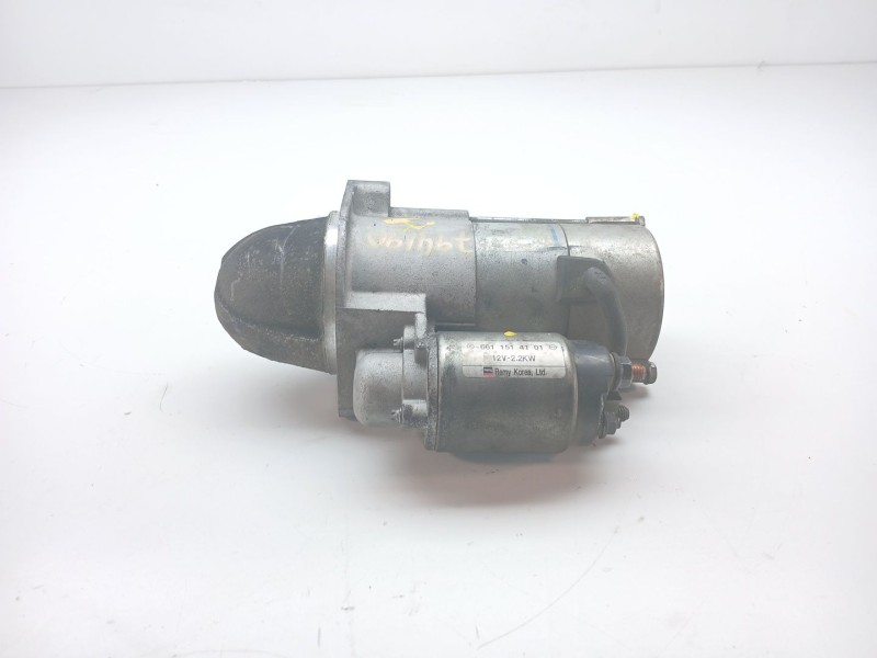 Recambio de motor arranque para ssangyong rodius i 2.7 xdi referencia OEM IAM 6611514101  