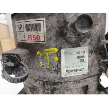 Recambio de compresor aire acondicionado para kia carens iv 1.7 crdi referencia OEM IAM F500PNBCA12  