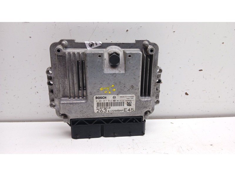 Recambio de centralita motor uce para fiat 500 (312_) 1.3 d multijet (312axb1a) referencia OEM IAM 51873210 0281017012 