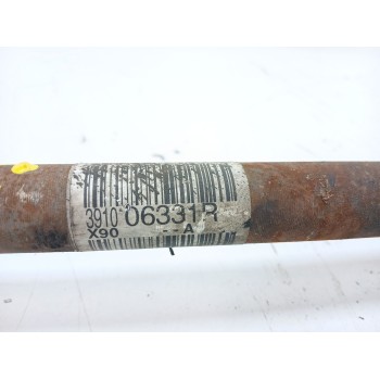 Recambio de transmision delantera derecha para dacia sandero (bs_) 1.5 dci referencia OEM IAM 391006331r  