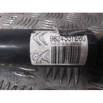 Recambio de amortiguador trasero derecho para citroën c3 feel referencia OEM IAM 9824997280 9674665580 