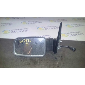 RETROVISOR IZQUIERDO NEGRO MANUAL