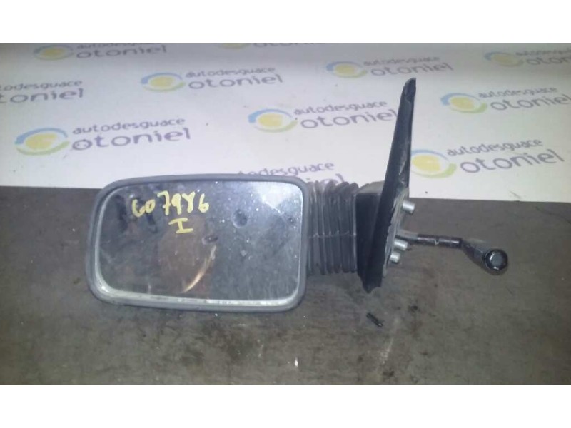Recambio de retrovisor izquierdo para peugeot 205 berlina 1.8 d referencia OEM IAM  NEGRO MANUAL