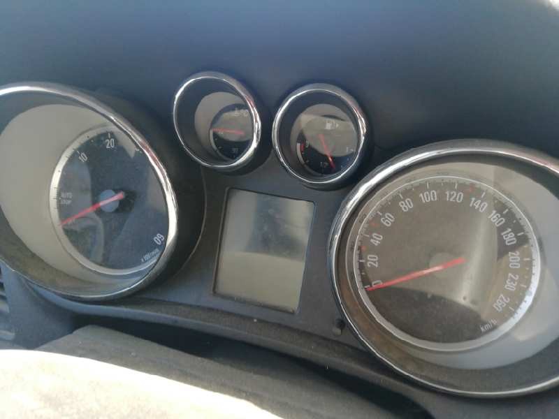 Recambio de cuadro instrumentos para opel zafira tourer selective referencia OEM IAM 13442454 13442454 