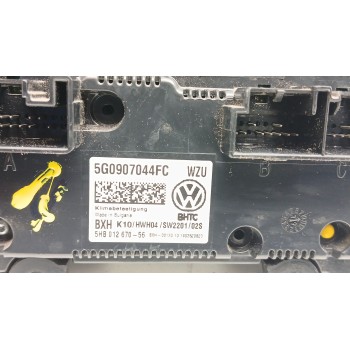 Recambio de mando climatizador para volkswagen golf vii lim. (bq1) advance referencia OEM IAM 5g0907044fc  