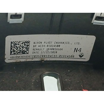 Recambio de volante para renault arkana i (lcm_, ldn_) 1.6 e-tech 145 (ldmu) referencia OEM IAM 484003656R  