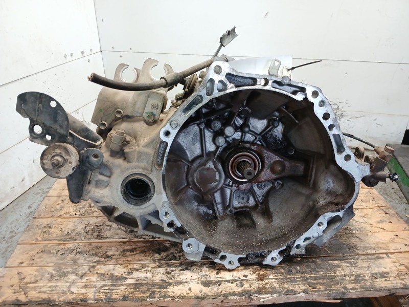 Recambio de caja cambios para toyota yaris (ncp1/nlp1/scp1) 1.4 d-4d expo referencia OEM IAM P050902729  