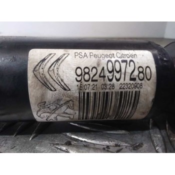 Recambio de amortiguador trasero izquierdo para citroën c3 feel referencia OEM IAM 9824997280 N 9674665580 