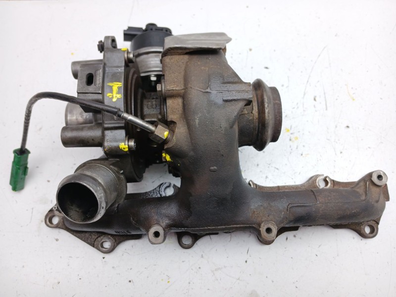 Recambio de turbocompresor para peugeot expert furgoneta (v_) 2.0 bluehdi 120 referencia OEM IAM 53039700394 R 