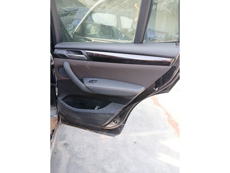 Recambio de guarnecido puerta trasera derecha para bmw x3 (f25) sdrive 18 d referencia OEM IAM   
