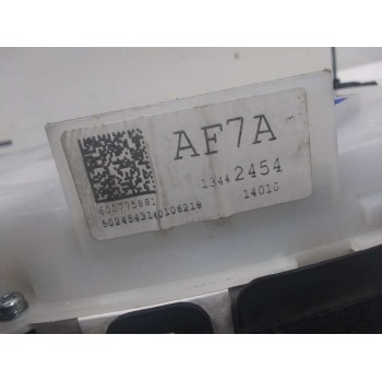 Recambio de cuadro instrumentos para opel zafira tourer selective referencia OEM IAM 13442454 13442454 