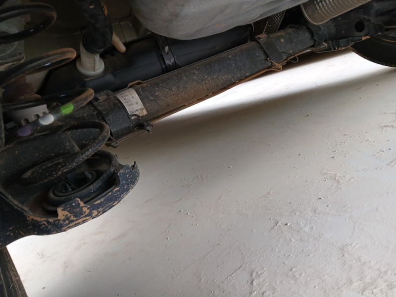 Recambio de puente trasero para citroën c3 iii (sx) 1.2 thp 110 referencia OEM IAM 1607197180 disco 