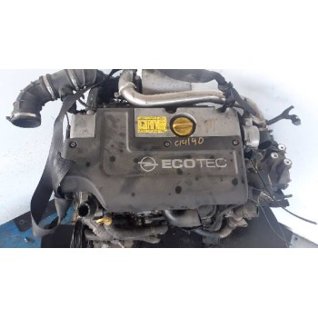 Recambio de motor completo para opel zafira a club referencia OEM IAM Y20DTH M EXPORTACION