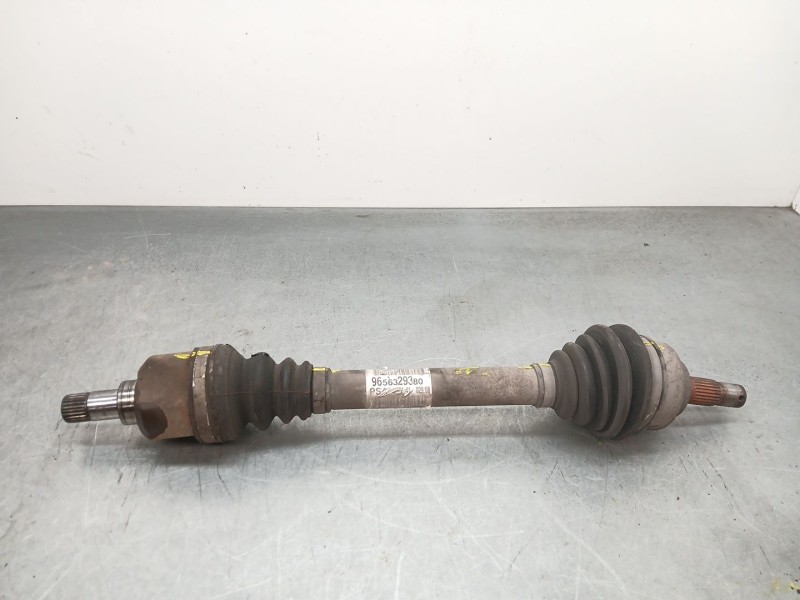 Recambio de transmision delantera izquierda para citroën c4 grand picasso i (ua_) 1.6 hdi referencia OEM IAM 9656329380  