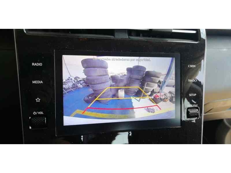 Recambio de sistema navegacion gps para hyundai tucson 1.6 hybrid 4x4 referencia OEM IAM 97250N7300 PANTALLA MULTIFUNCION 