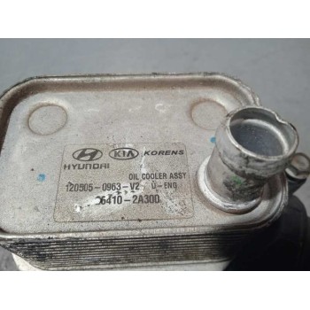 Recambio de enfriador aceite motor para kia cee´d edition 7 referencia OEM IAM 264102A300  