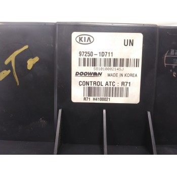 Recambio de mando climatizador para kia carens (un) active referencia OEM IAM 972501D711  