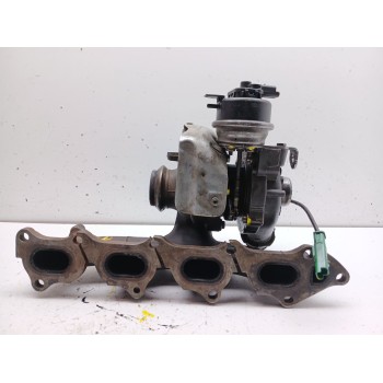 Recambio de turbocompresor para peugeot expert furgoneta (v_) 2.0 bluehdi 120 referencia OEM IAM 53039700394 R 