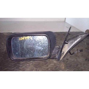 RETROVISOR IZQUIERDO GRANATE ELECTRICO - 4 PINS