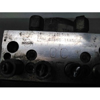Recambio de abs para nissan juke (f15) acenta referencia OEM IAM 476601KK0C A98000B51 