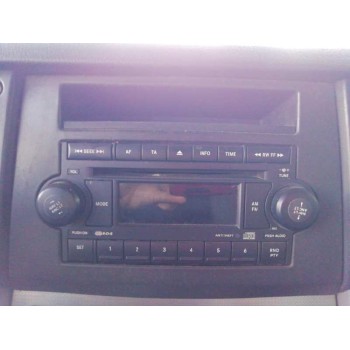 Recambio de sistema audio / radio cd para jeep commander 3.0 v6 crd limited referencia OEM IAM p05091509ag  