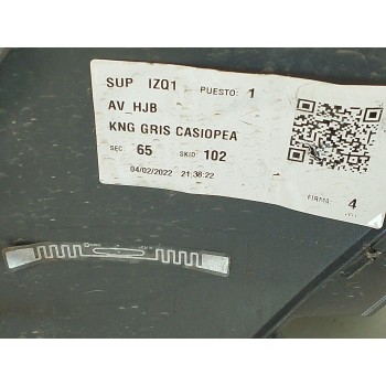 Recambio de paragolpes delantero para renault captur ii intens referencia OEM IAM 620222192R  