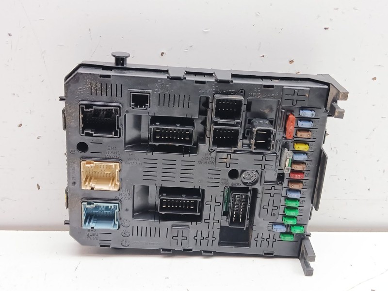 Recambio de centralita bsi para citroën c4 grand picasso i (ua_) 1.6 hdi referencia OEM IAM 9664059080  