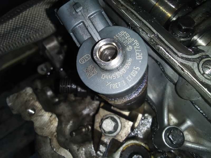 Recambio de inyector para citroën c4 cactus shine referencia OEM IAM 0445110566  