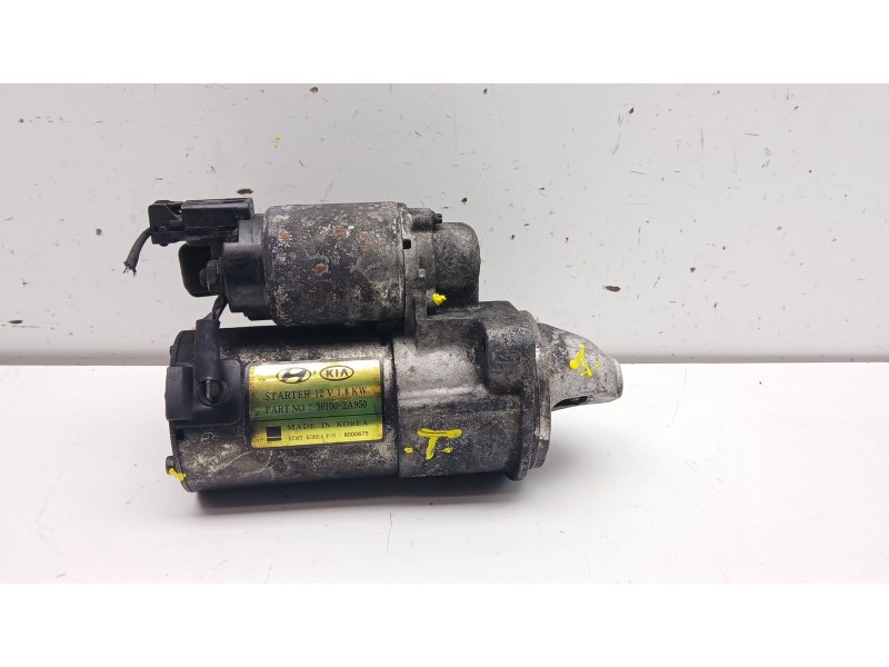 Recambio de motor arranque para kia carens iv 1.7 crdi referencia OEM IAM 361002a950 8000675 