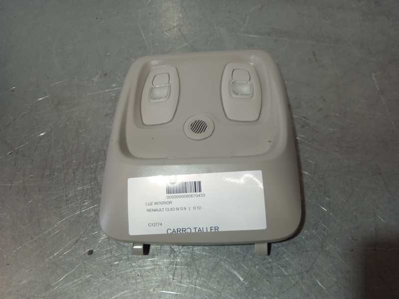 Recambio de luz interior para renault clio iv 0.9 referencia OEM IAM 969801754R 969800515R 