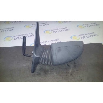 Recambio de retrovisor izquierdo para peugeot 205 berlina 1.8 d referencia OEM IAM  NEGRO MANUAL