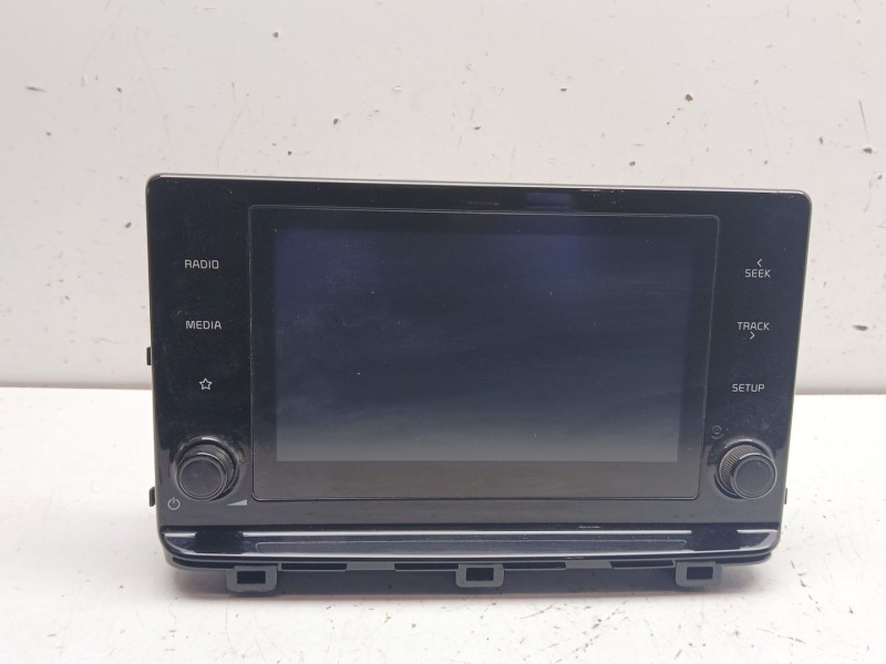 Recambio de sistema audio / radio cd para kia ceed (cd) 1.0 t-gdi referencia OEM IAM 96160J7500WK 96160j7710wk 