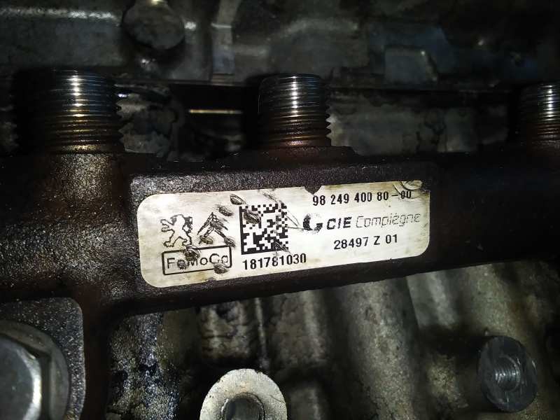 Recambio de rampa inyectora para citroën c4 cactus shine referencia OEM IAM 9824940080  