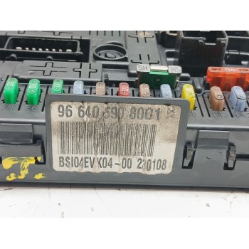 Recambio de centralita bsi para citroën c4 grand picasso i (ua_) 1.6 hdi referencia OEM IAM 9664059080  