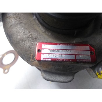 Recambio de turbocompresor para renault megane ii berlina 5p confort authentique referencia OEM IAM 7086399010S B F9Q 120CV