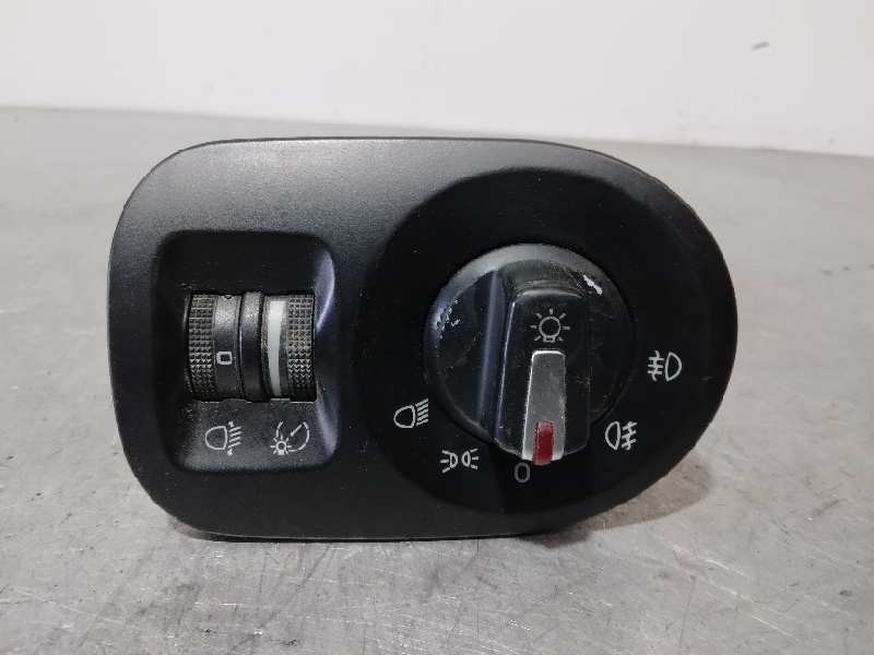 Recambio de mando luces para seat altea xl (5p5) 1.6 tdi referencia OEM IAM 5P1941431B  RULETA