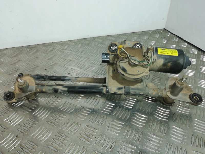 Recambio de motor limpia delantero para hyundai getz (tb) 1.1 básico referencia OEM IAM 981001C100 981001C101 981001C110