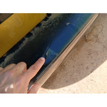 Recambio de paragolpes trasero para peugeot expert furgoneta (v_) 2.0 bluehdi 120 referencia OEM IAM 1614328280  