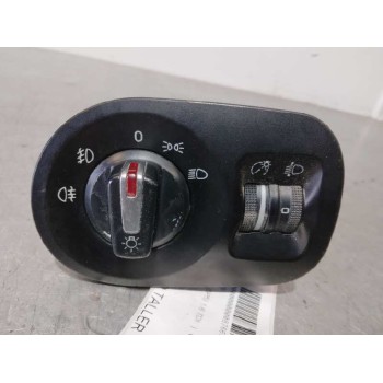 Recambio de mando luces para seat altea xl (5p5) 1.6 tdi referencia OEM IAM 5P1941431B  RULETA