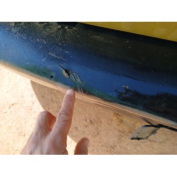 Recambio de paragolpes trasero para peugeot expert furgoneta (v_) 2.0 bluehdi 120 referencia OEM IAM 1614328280  